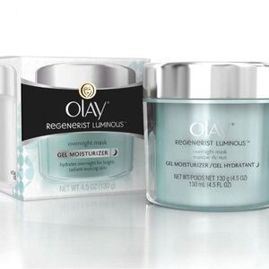 OLAY Regenerist Luminous Gel Overnight Face Mask